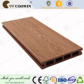 Waterproof wpc composite decking china supplier